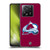 NHL Colorado Avalanche Plain Soft Gel Case for Xiaomi 13T 5G / 13T Pro 5G