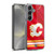 NHL Calgary Flames Jersey Soft Gel Case for Samsung Galaxy S24 5G & MagSafe