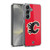 NHL Calgary Flames Plain Soft Gel Case for Samsung Galaxy S24 5G & MagSafe