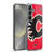 NHL Calgary Flames Oversized Soft Gel Case for Samsung Galaxy S24+ 5G & MagSafe