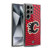 NHL Calgary Flames Net Pattern Soft Gel Case for Samsung Galaxy S24 Ultra 5G & MagSafe