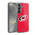 NHL Carolina Hurricanes Plain Soft Gel Case for Samsung Galaxy S24 5G