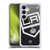 NHL Los Angeles Kings Oversized Soft Gel Case for Samsung Galaxy S24 5G