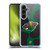 NHL Minnesota Wild Cow Pattern Soft Gel Case for Samsung Galaxy S24+ 5G