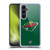 NHL Minnesota Wild Plain Soft Gel Case for Samsung Galaxy S24+ 5G