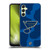 NHL St Louis Blues Cow Pattern Soft Gel Case for Samsung Galaxy A24 4G / Galaxy M34 5G