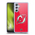 NHL New Jersey Devils Plain Soft Gel Case for Samsung Galaxy M54 5G