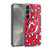 NHL New Jersey Devils Leopard Pattern Soft Gel Case for Samsung Galaxy S24 5G