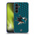 NHL San Jose Sharks Net Pattern Soft Gel Case for Samsung Galaxy S24+ 5G