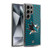 NHL San Jose Sharks Net Pattern Soft Gel Case for Samsung Galaxy S24 Ultra 5G
