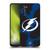 NHL Tampa Bay Lightning Cow Pattern Soft Gel Case for Motorola Moto G82 5G