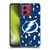 NHL Tampa Bay Lightning Leopard Patten Soft Gel Case for Motorola Moto G84 5G