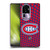 NHL Montreal Canadiens Net Pattern Soft Gel Case for OPPO Reno10 Pro+