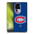 NHL Montreal Canadiens Plain Soft Gel Case for OPPO Reno10 Pro+