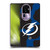 NHL Tampa Bay Lightning Cow Pattern Soft Gel Case for OPPO Reno10 Pro+