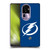 NHL Tampa Bay Lightning Plain Soft Gel Case for OPPO Reno10 Pro+