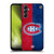 NHL Montreal Canadiens Half Distressed Soft Gel Case for Samsung Galaxy M14 5G