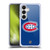 NHL Montreal Canadiens Plain Soft Gel Case for Samsung Galaxy S24 5G