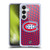 NHL Montreal Canadiens Net Pattern Soft Gel Case for Samsung Galaxy S24 5G