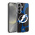 NHL Tampa Bay Lightning Cow Pattern Soft Gel Case for Samsung Galaxy S24 5G