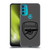 Arsenal FC Crest 2 Black Logo Soft Gel Case for Motorola Moto G71 5G
