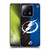 NHL Tampa Bay Lightning Half Distressed Soft Gel Case for Xiaomi 13 Pro 5G