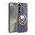 NHL New York Islanders Net Pattern Soft Gel Case for Samsung Galaxy S24+ 5G