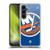 NHL New York Islanders Oversized Soft Gel Case for Samsung Galaxy S24+ 5G
