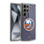 NHL New York Islanders Net Pattern Soft Gel Case for Samsung Galaxy S24 Ultra 5G