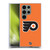 NHL Philadelphia Flyers Plain Soft Gel Case for Samsung Galaxy S24 Ultra 5G