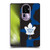 NHL Toronto Maple Leafs Cow Pattern Soft Gel Case for OPPO Reno10 Pro+