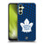 NHL Toronto Maple Leafs Net Pattern Soft Gel Case for Samsung Galaxy A24 4G / Galaxy M34 5G