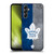 NHL Toronto Maple Leafs Half Distressed Soft Gel Case for Samsung Galaxy M14 5G