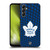 NHL Toronto Maple Leafs Net Pattern Soft Gel Case for Samsung Galaxy M14 5G