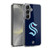 NHL Seattle Kraken Plain Soft Gel Case for Samsung Galaxy S24 5G