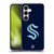 NHL Seattle Kraken Plain Soft Gel Case for Samsung Galaxy S24 5G