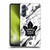 NHL Toronto Maple Leafs Marble Soft Gel Case for Samsung Galaxy M54 5G