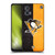 NHL Pittsburgh Penguins Half Distressed Soft Gel Case for Motorola Moto G73 5G