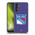 NHL New York Rangers Net Pattern Soft Gel Case for Samsung Galaxy A05s