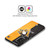 NHL Pittsburgh Penguins Half Distressed Soft Gel Case for Samsung Galaxy M54 5G