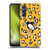 NHL Pittsburgh Penguins Leopard Pattern Soft Gel Case for Samsung Galaxy M54 5G