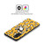 NHL Pittsburgh Penguins Leopard Pattern Soft Gel Case for Samsung Galaxy M54 5G