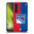 NHL New York Rangers Half Distressed Soft Gel Case for Samsung Galaxy S24+ 5G