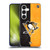NHL Pittsburgh Penguins Half Distressed Soft Gel Case for Samsung Galaxy S24 5G