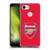Arsenal FC Crest 2 Full Colour Red Soft Gel Case for Google Pixel 3