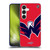 NHL Washington Capitals Oversized Soft Gel Case for Samsung Galaxy S24 5G