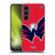 NHL Washington Capitals Oversized Soft Gel Case for Samsung Galaxy S24+ 5G