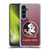 Florida State University FSU Florida State University Plain Soft Gel Case for Samsung Galaxy S24+ 5G