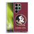 Florida State University FSU Florida State University Plain Soft Gel Case for Samsung Galaxy S24 Ultra 5G