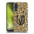 NHL Vegas Golden Knights Leopard Patten Soft Gel Case for Samsung Galaxy A15